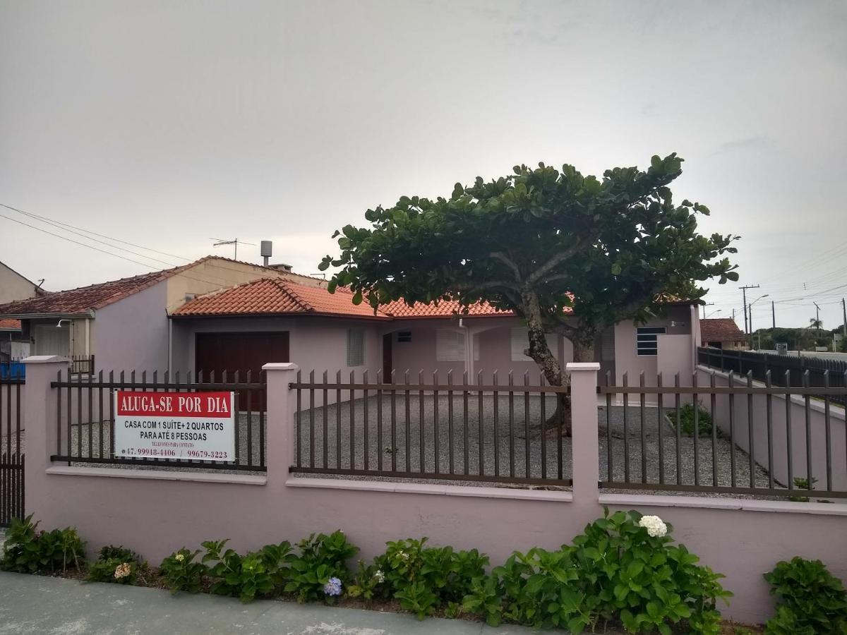 Casa Ampla A 50Metros Do Mar Villa Balneario Barra do Sul Ngoại thất bức ảnh
